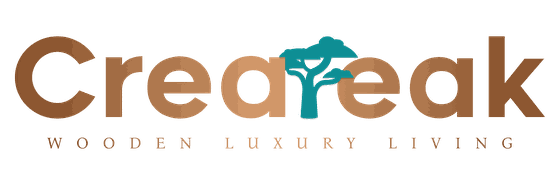 Createak, wooden luxury living